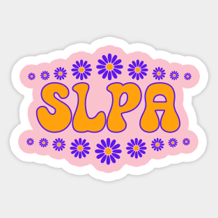 SLPA Slp Assistant, Speech Therapist Sticker